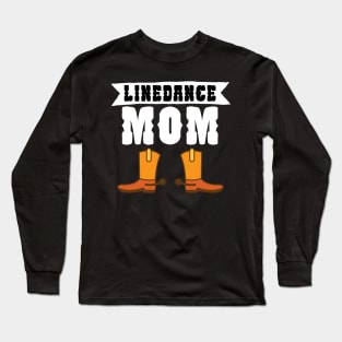 Linedance mom Long Sleeve T-Shirt